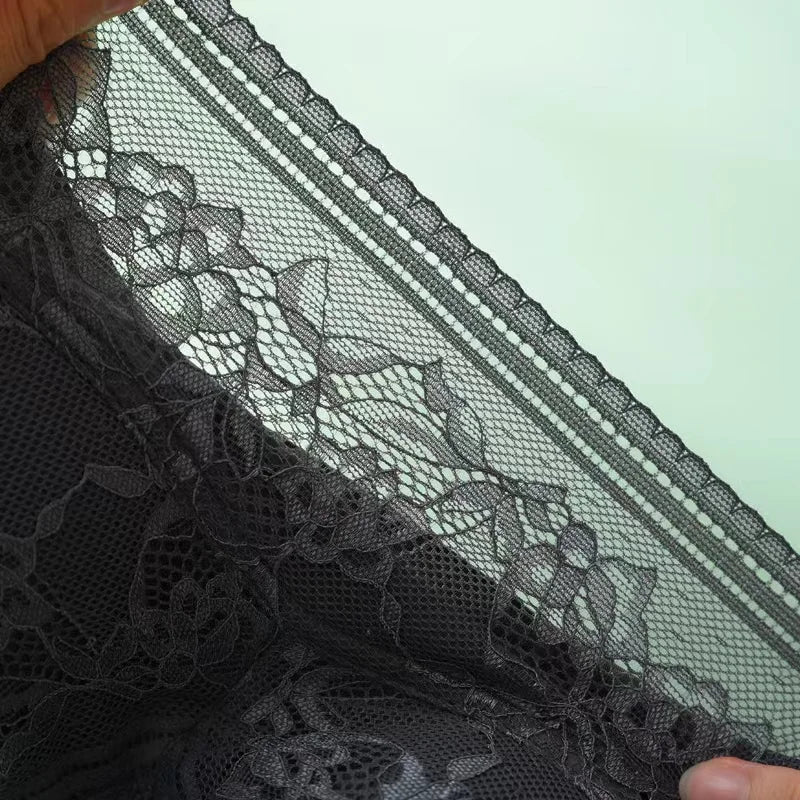 CowLost | high-quality-sexy-lace-seamless-womens-vest-top-support-anti-sagging-no-steel-ring-womens-bra-sports-yoga-vest-thin-section |8