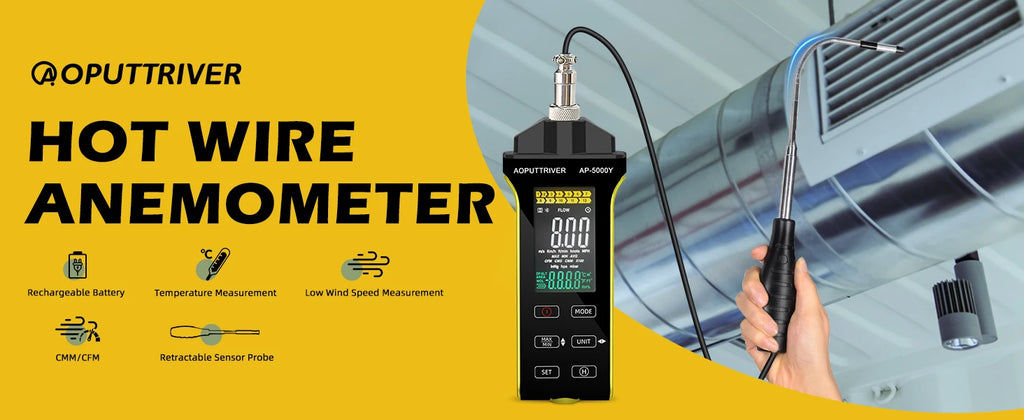 CowLost | fencing-barriers-btmeter-thermal-wind-speed-meter-with-telescopic-hotwire-sensor |7