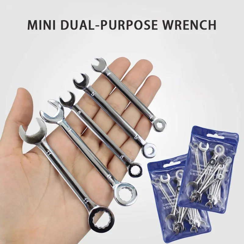 CowLost | product_id-10pcs-mini-explosion-proof-pocket-spanner-wrenches-set-british-metric-key-ring-tools |3