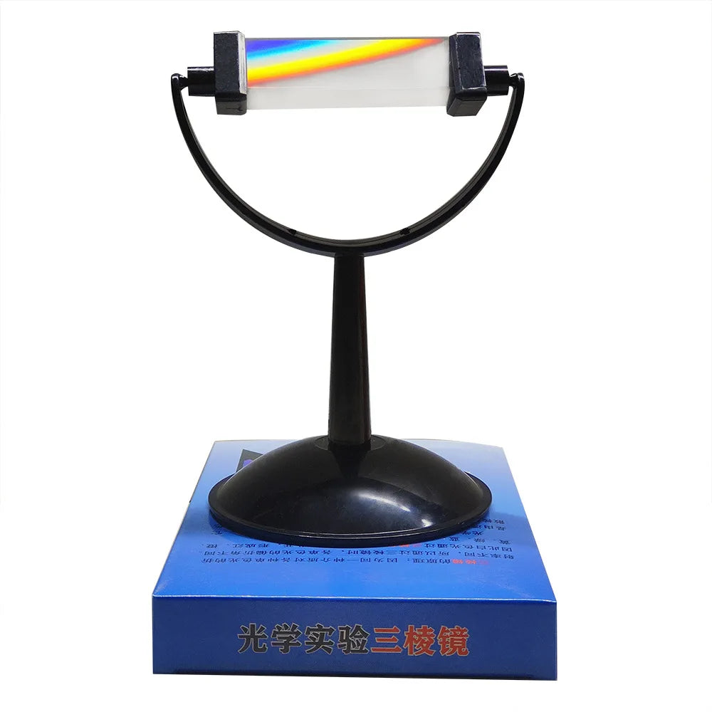 CowLost | product_id-25x25x80mm-triangular-k9-optical-prism-for-physics-teaching-and-light-refraction |7