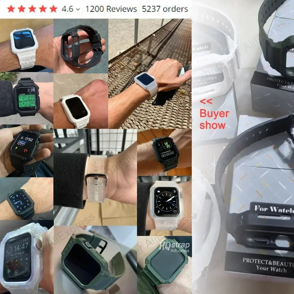 CowLost | bracelets-product_id-hqstrap-silicone-tpu-protective-case-for-apple-watch-band-38mm-49mm-series-4-8-se |2