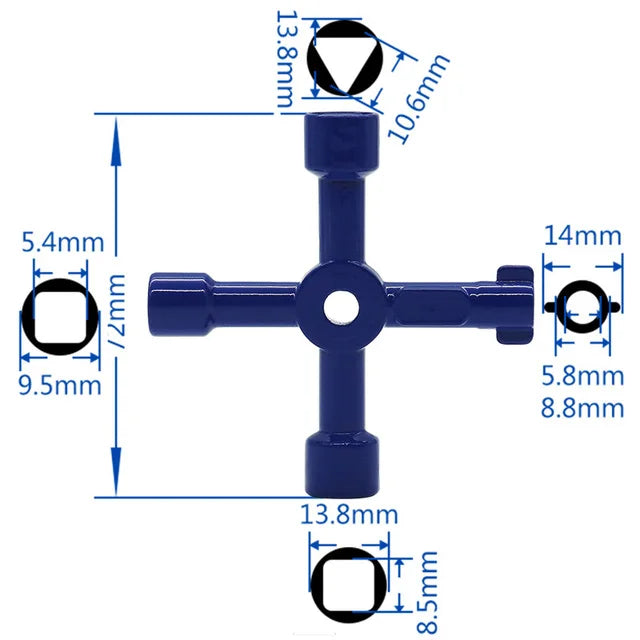 CowLost | product_id-multifunction-4-way-universal-triangle-wrench-key-for-gas-electric-meter-cabinets-radiators-and-plumbing |19