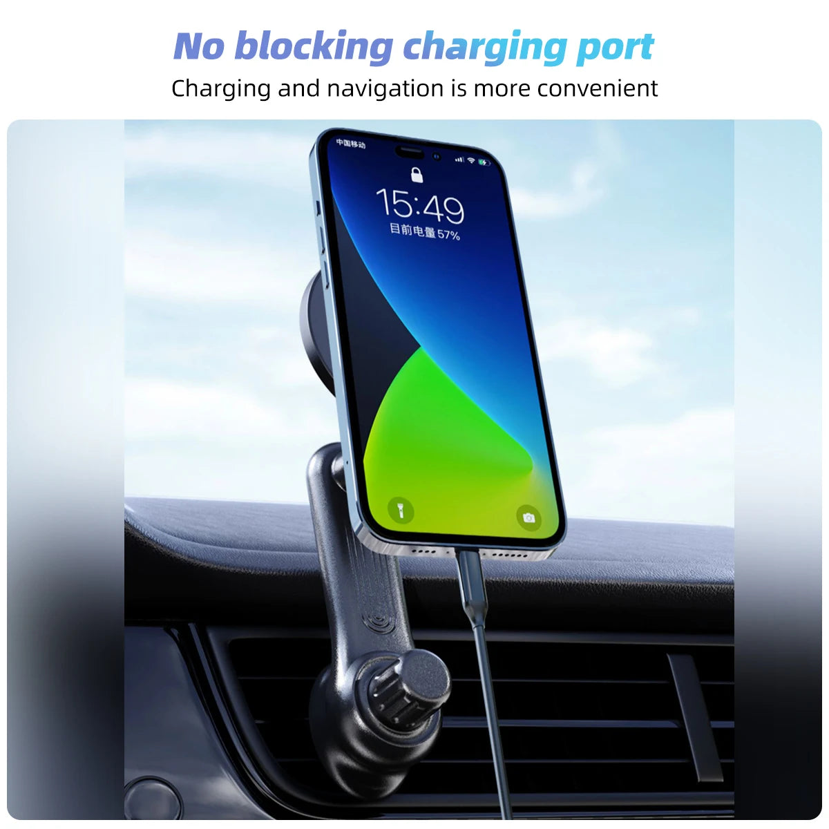 CowLost | product_id-mcgillon-magnetic-car-air-vent-phone-holder-ring-mount-for-iphone-xiaomi-oppo-magsafe-universal |17