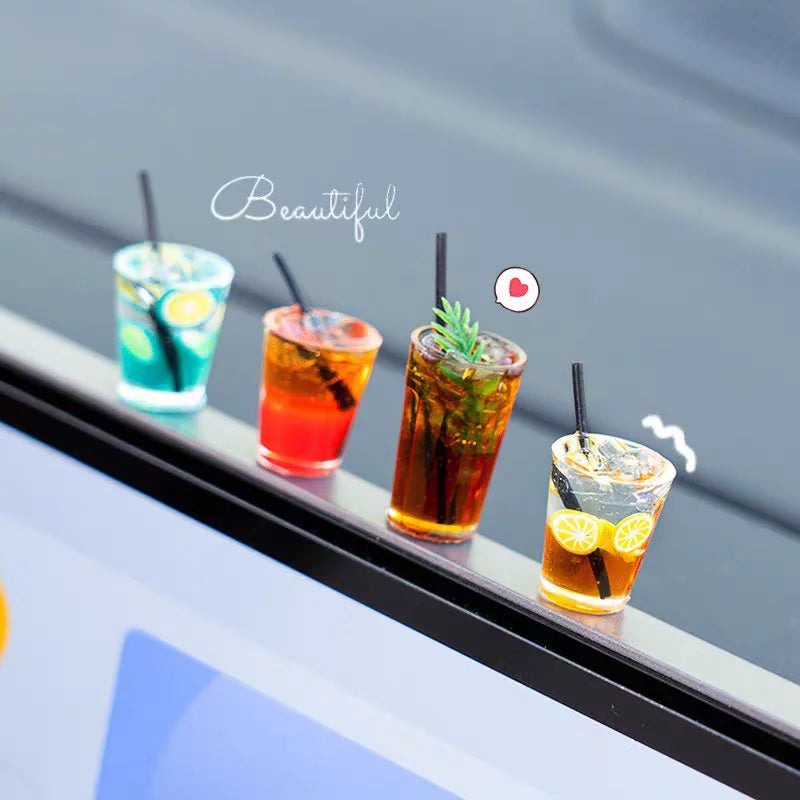 CowLost | product_id-funny-mini-drink-cup-car-ornament-iced-americano-tea-console-decoration-gift |1
