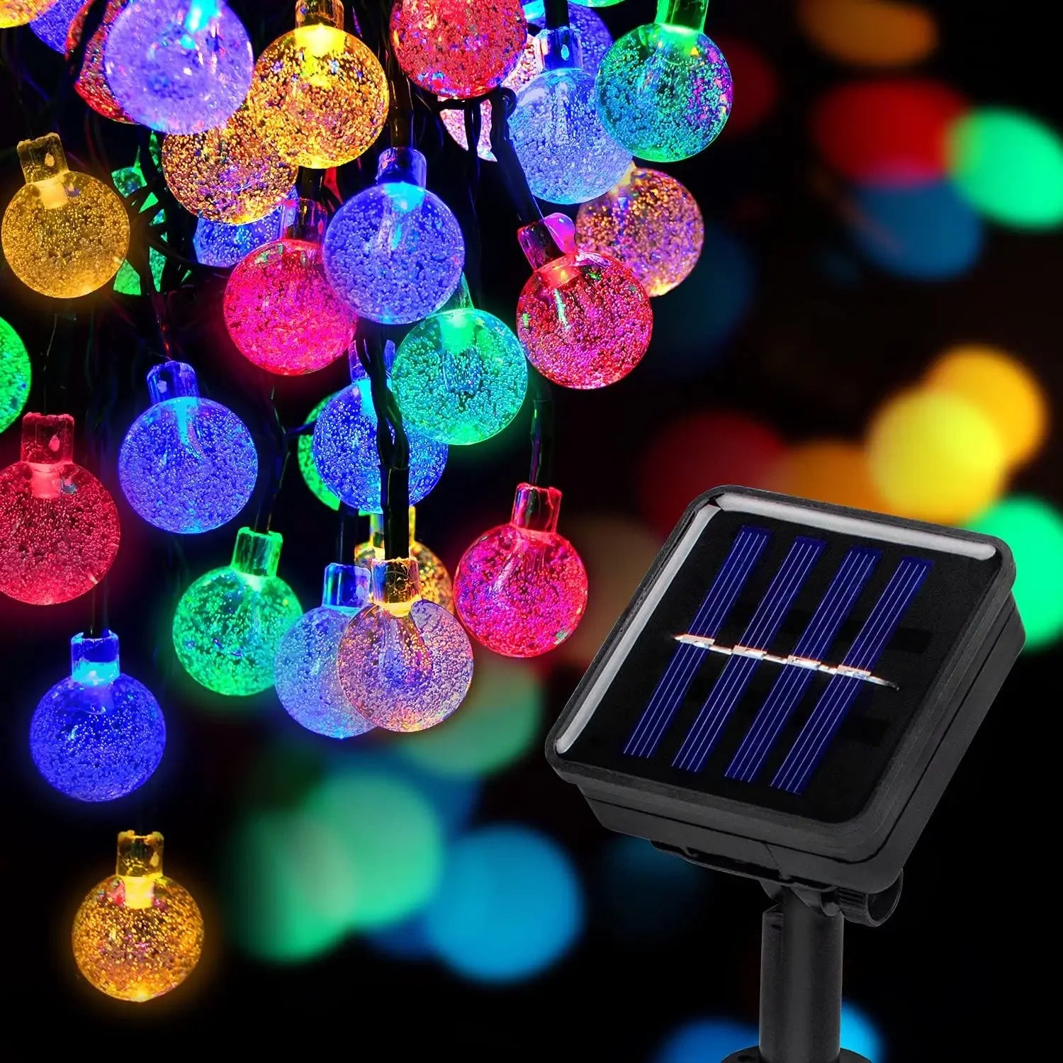 CowLost | product_id-solar-crystal-globe-100-led-solar-string-lights-for-outdoor-garden-party-decor |23