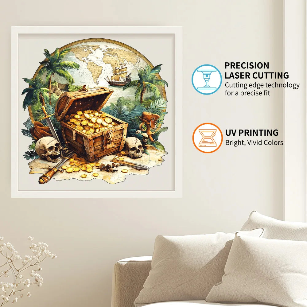 CowLost | product_id-pirate-treasure-world-wooden-jigsaw-puzzle-family-game-home-decor-gift |3