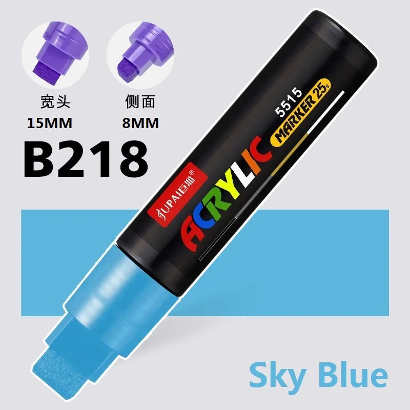CowLost | product_id-jupai-3-in-1-acrylic-marker-pen-15mm-nib-for-metal-ceramic-stone-leather-glass |11