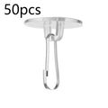 CowLost | 20-100pcs-transparent-utility-hooks-casual-style-strong-self-adhesive |16