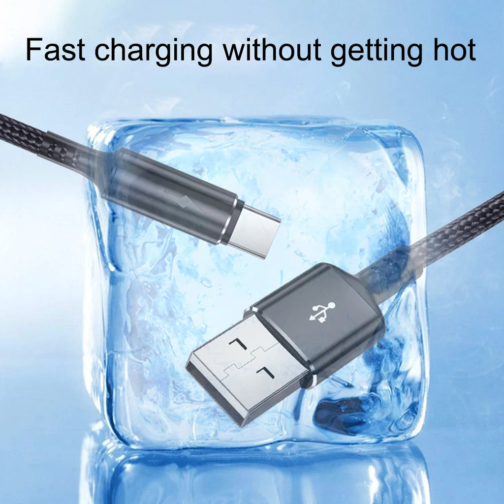 CowLost | product_id-25cm-fast-charging-nylon-micro-usb-type-c-data-cable-for-ios-android-phones |16