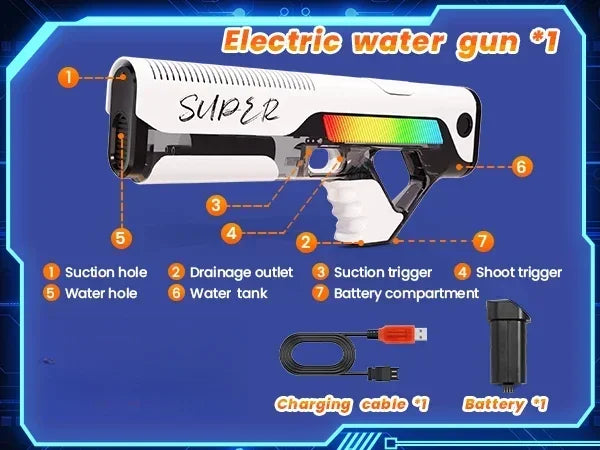 CowLost | product_id-powerful-electric-water-guns-for-adults-and-kids-automatic-water-blasters-for-summer-outdoor-fun |13