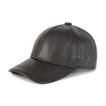 CowLost | feinion-genuine-leather-unisex-baseball-cap |1