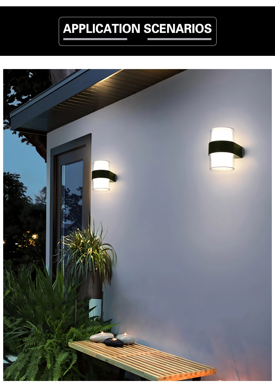 CowLost | product_id-led-waterproof-ip65-wall-lamp-for-outdoor-indoor-porch-balcony-garden-lighting |12