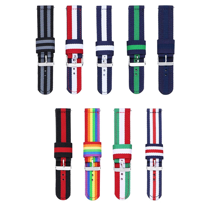 CowLost | product_id-universal-nylon-quick-release-watch-strap-20mm-22mm-military-replacement-unisex |1