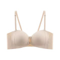 CowLost | product_id-wireless-strapless-front-buckle-push-up-bra-for-women-invisible-anti-slip-small-chest-gathering |9