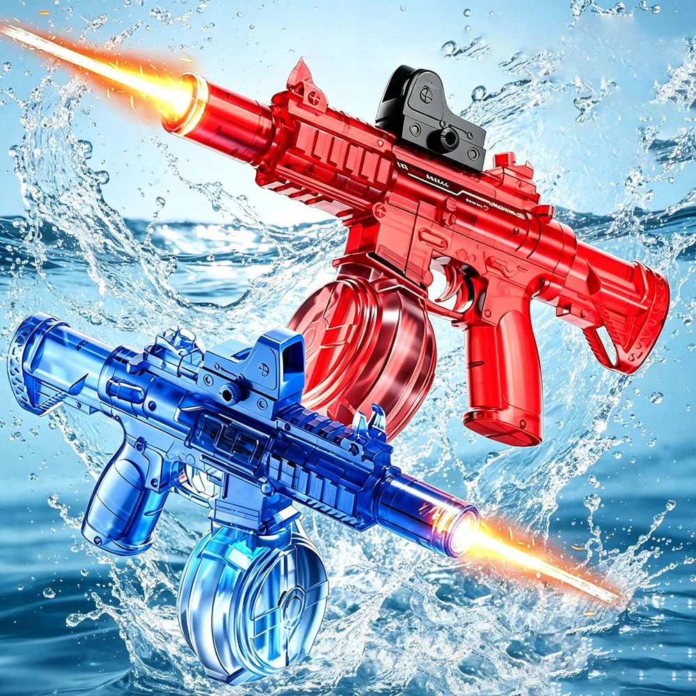 CowLost | product_id-electric-m416-water-gun-with-lights-and-automatic-suction-for-adults-outdoor-summer-toy |1