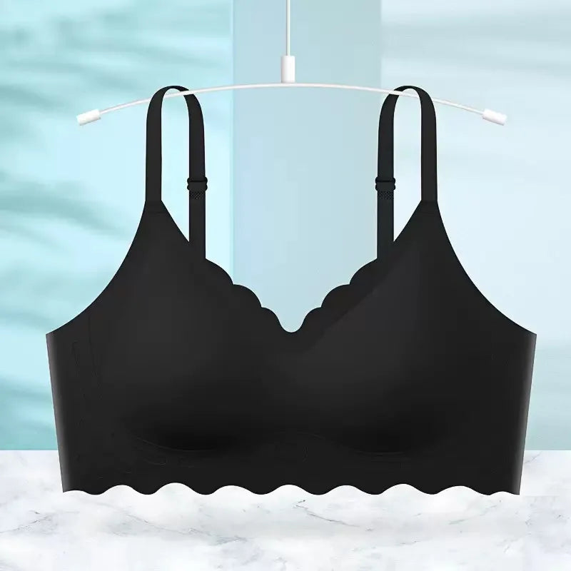 CowLost | product_id-womens-seamless-wire-free-push-up-sleeping-bra-with-back-design-all-sizes |10