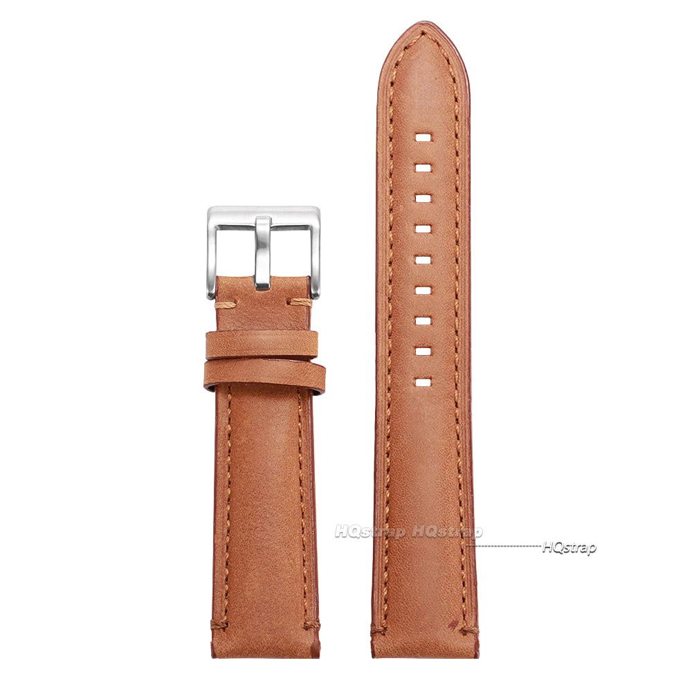 CowLost | product_id-vintage-brown-cowhide-leather-watch-strap-20mm-22mm-24mm-waterproof-quick-release-for-seiko-unisex |13