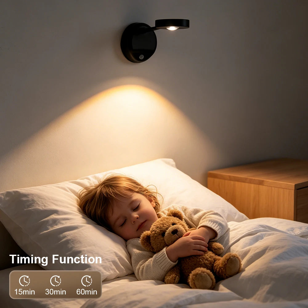 CowLost | product_id-rgb-usb-rechargeable-wireless-human-sensing-dimmable-led-wall-spotlight-for-paintings |9