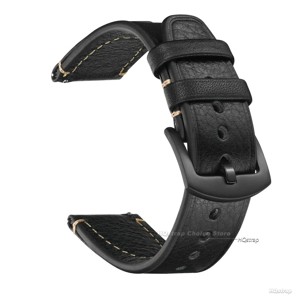 CowLost | bracelets-product_id-vintage-genuine-leather-watch-strap-20mm-22mm-retro-stitching-for-seiko-rolex |16