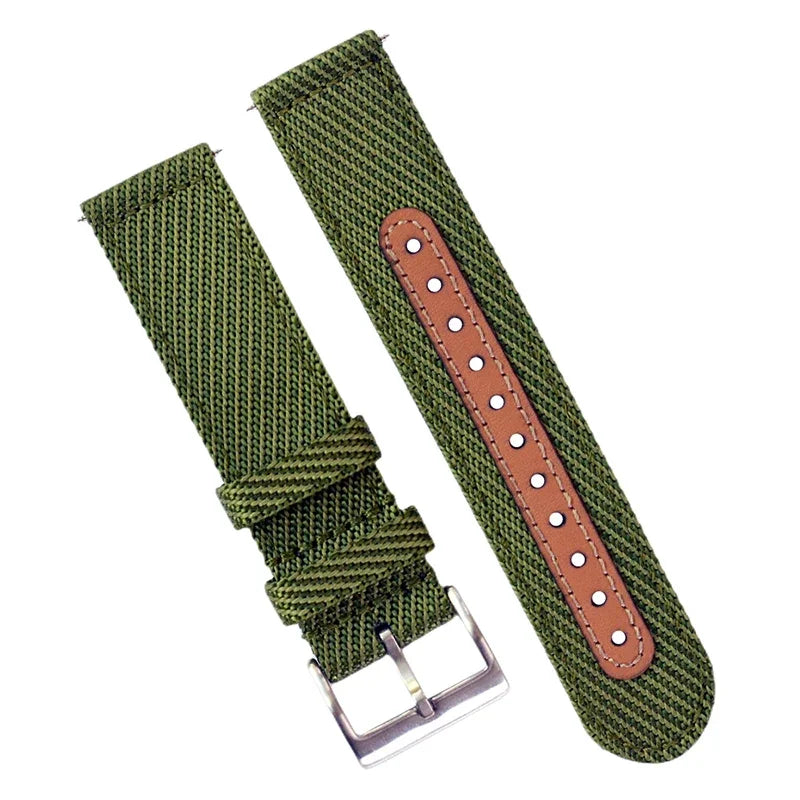 CowLost | product_id-universal-nylon-quick-release-wrist-strap-for-rolex-18-20-22mm-unisex-nylon-leather-band |15