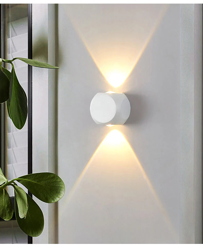 CowLost | product_id-hemisphere-4w-led-up-down-wall-light-for-bedside-corridor-balcony-garden |9