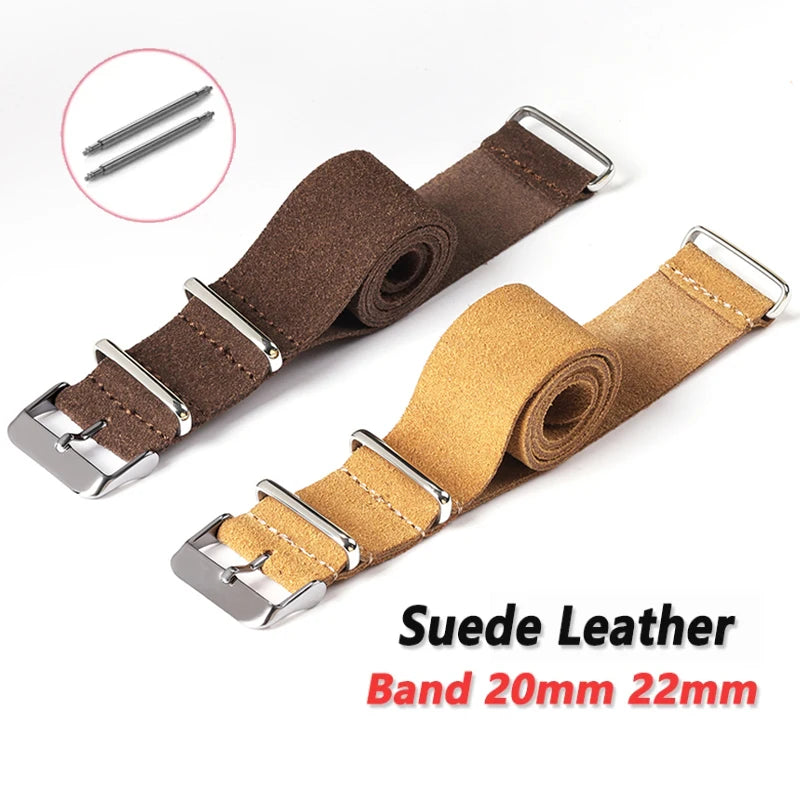 CowLost | product_id-suede-leather-20mm-22mm-universal-watch-strap-for-seiko-samsung-galaxy-watch-3-4-5-replacement |8