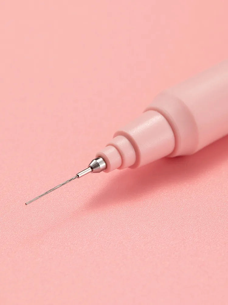 CowLost | product_id-uni-m5-ks-kuru-toga-mechanical-pencil-0-5mm-self-rotating-lead-black-technology |4