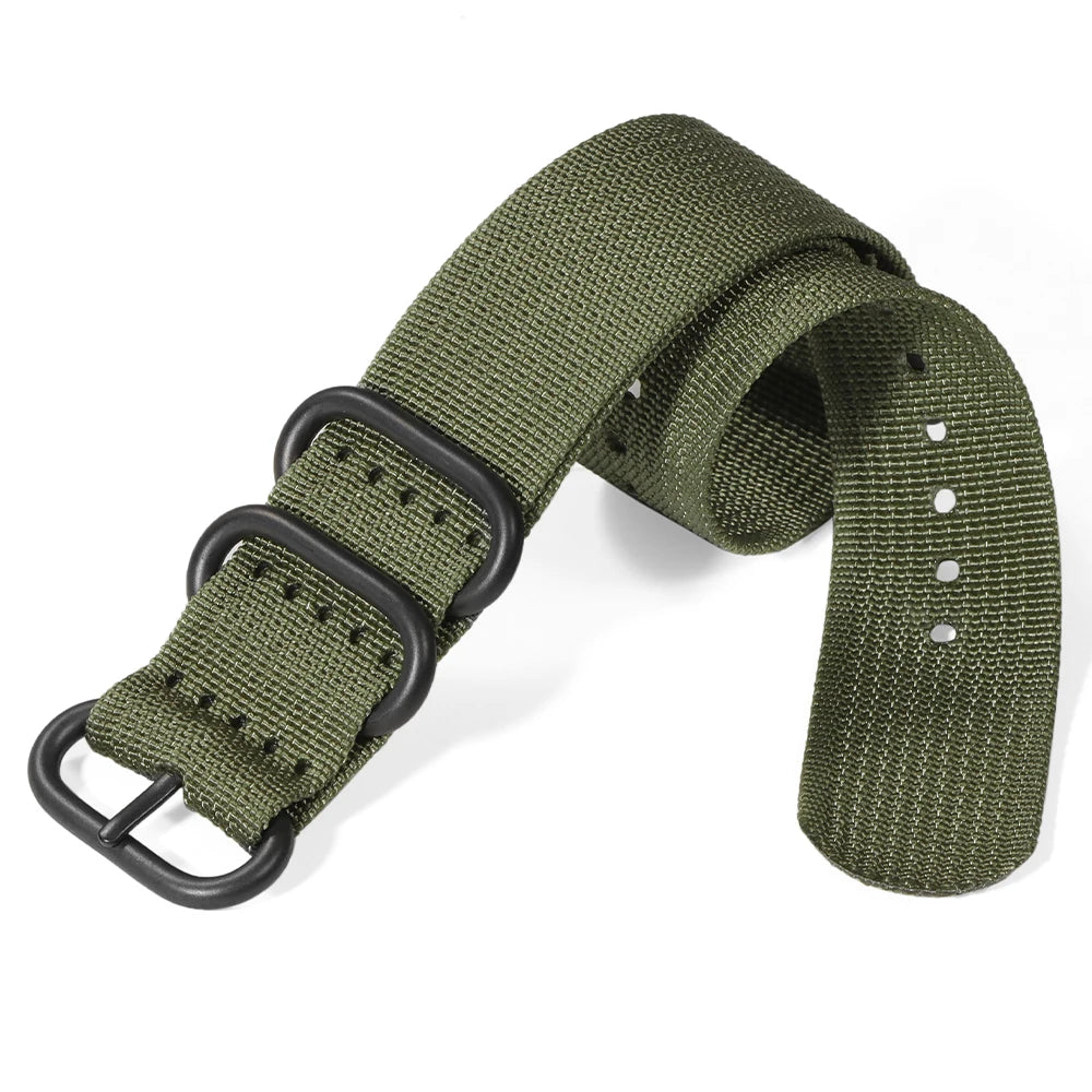 CowLost | product_id-ribbed-nylon-sport-watch-band-with-black-ring-buckle-18-24mm-unisex-strap |1