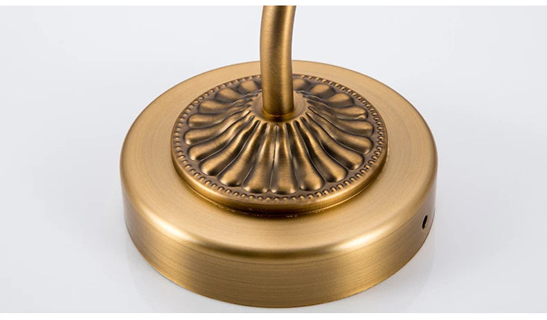 CowLost | product_id-red-bronze-8w-led-bathroom-wall-light-455mm-gold-european-mirror-lamp |18
