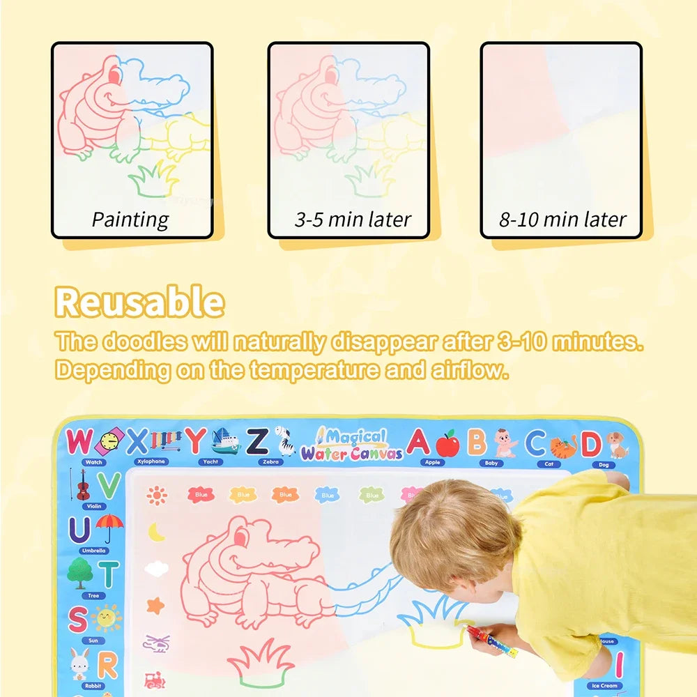 CowLost | product_id-magic-water-drawing-mat-100x80cm-reusable-montessori-educational-toy-for-kids |10