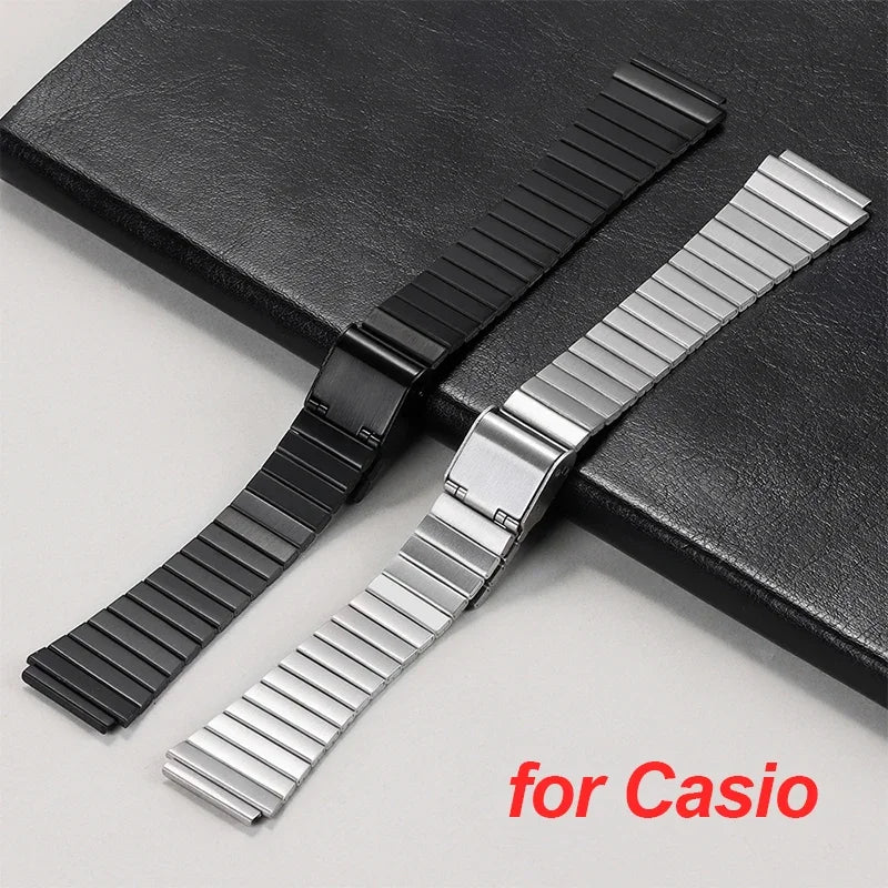 CowLost | product_id-18mm-stainless-steel-vintage-bracelet-watchband-for-casio-f84-f105-f108-a158-a168-ae1200-ae1300-sgw400-f91w |1