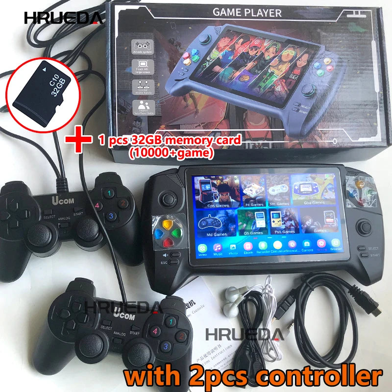 CowLost | portable-retro-video-game-classic-console-player-16gb-7-inch |12
