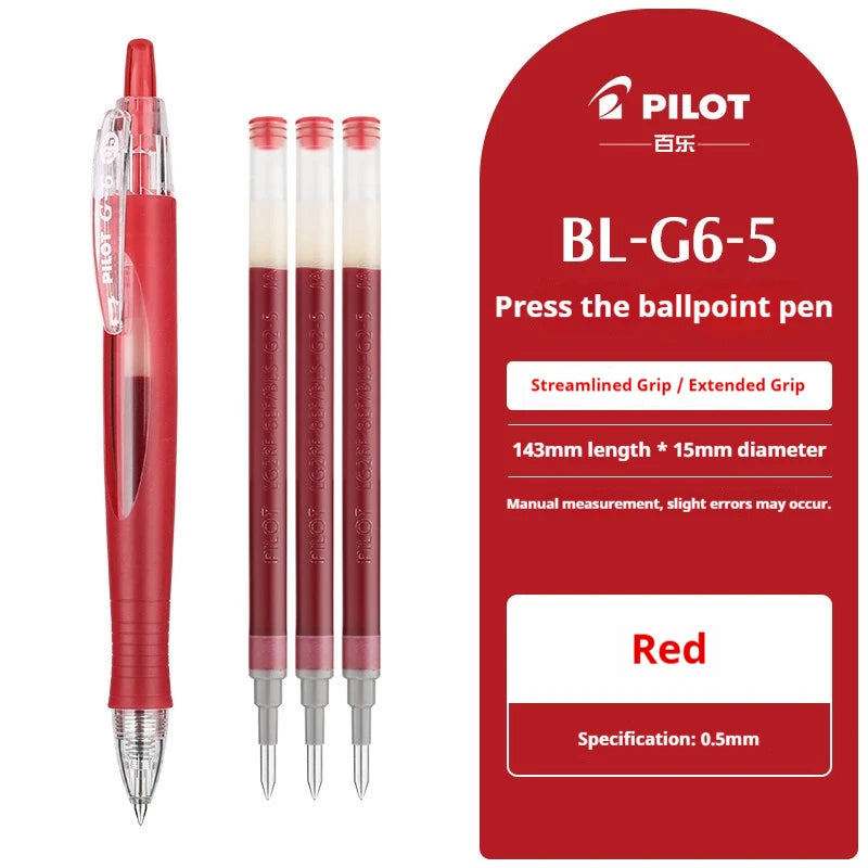 CowLost | product_id-pilot-g-6-0-5mm-gel-pen-with-comfort-grip-black-red-blue-ink-smooth-writing-needle-point |27