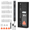 ORIA 50-in-1 Cordless Rechargeable Electric Precision Screwdriver Set for Phone Laptop Glasses Repair