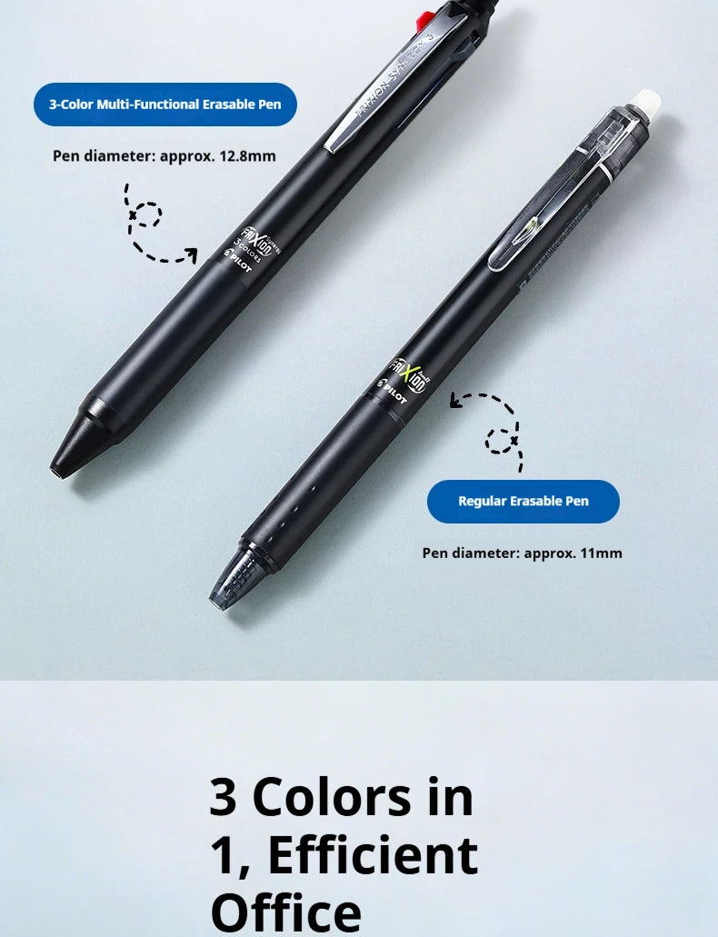 CowLost | product_id-pilot-frixion-synergy-3-in-1-0-4mm-erasable-gel-pen-with-temperature-sensitive-st-bullet-tip |12