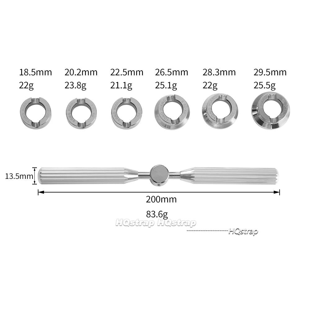 CowLost | watches-product_id-7pcs-stainless-steel-watch-back-case-opener-tools-for-rolex-5537 |6