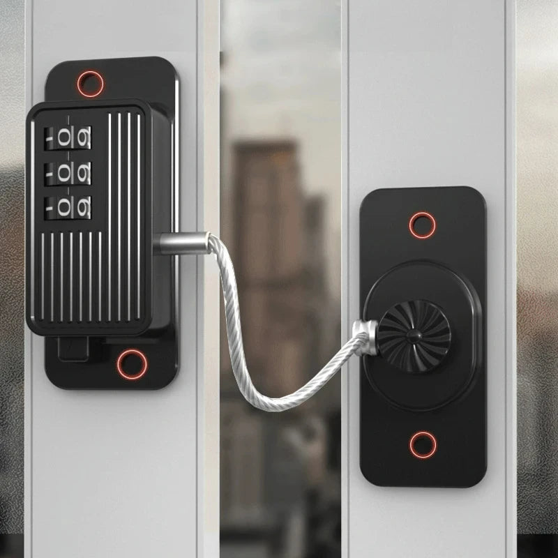 CowLost | baby-safety-password-lock-multi-function-refrigerator-cabinet-drawer-locks |2