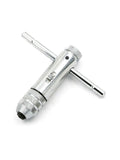 CowLost | product_id-adjustable-silver-t-handle-ratchet-tap-wrench-with-5pcs-m3-m8-metric-thread-taps |6