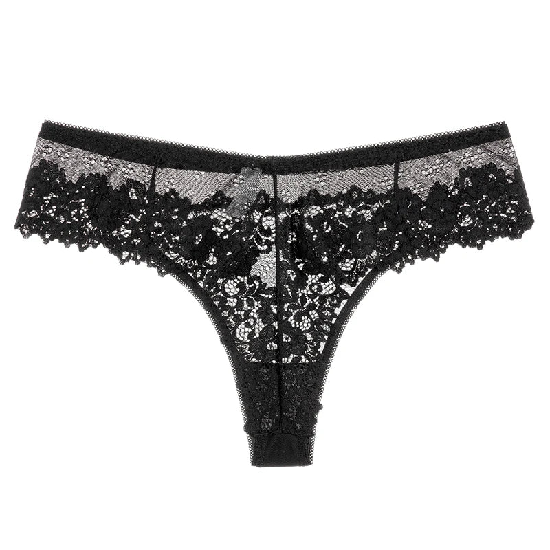 CowLost | women-sexy-lace-g-string-briefs-temptation-low-waist-thongs |17