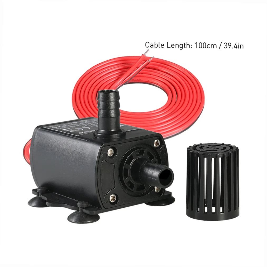CowLost | product_id-decdeal-dc12v-5w-ultra-quiet-mini-brushless-submersible-water-pump-280l-h-300cm-lift |2