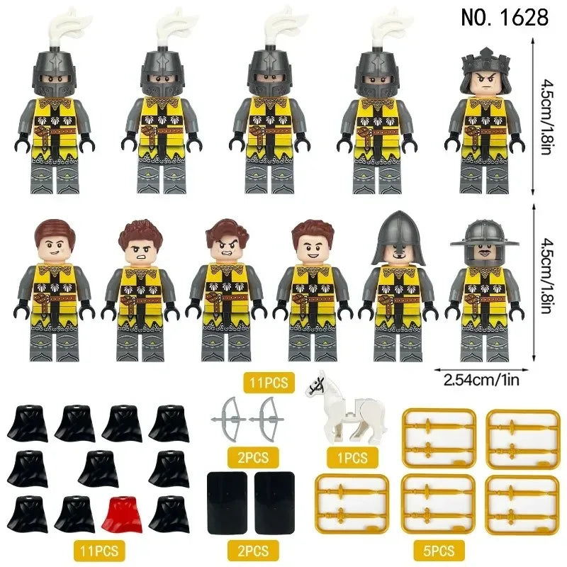 CowLost | product_id-medieval-corps-assembled-toys-shields-figures-humanoid-dolls-birthday-gifts-for-kids |1