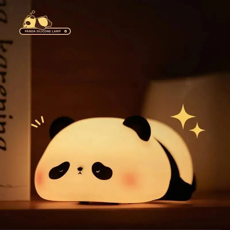 CowLost | product_id-rechargeable-panda-silicone-led-night-light-with-timer-for-kids-bedroom-gift |2