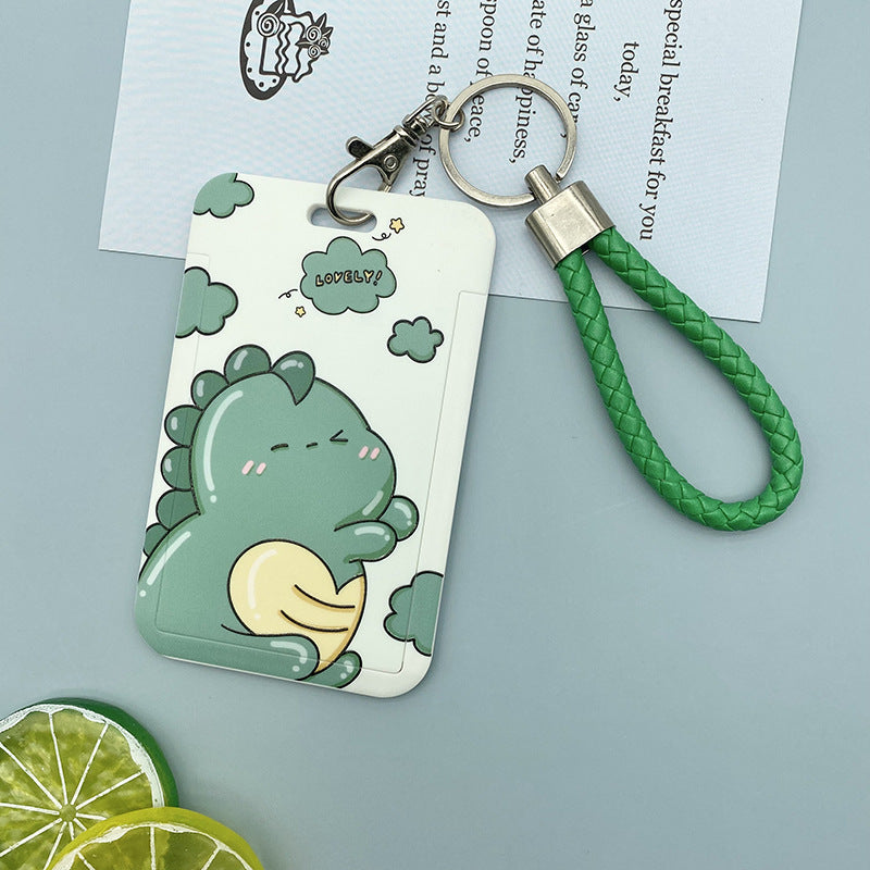 CowLost | uncategorized-student-card-cover-set-with-lanyard-and-badge-holder-cute-design |7