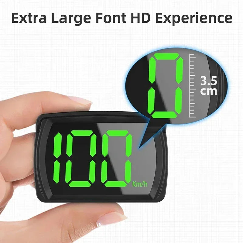 CowLost | universal-car-hud-head-up-display-gps-hud-digital-speedometer |3
