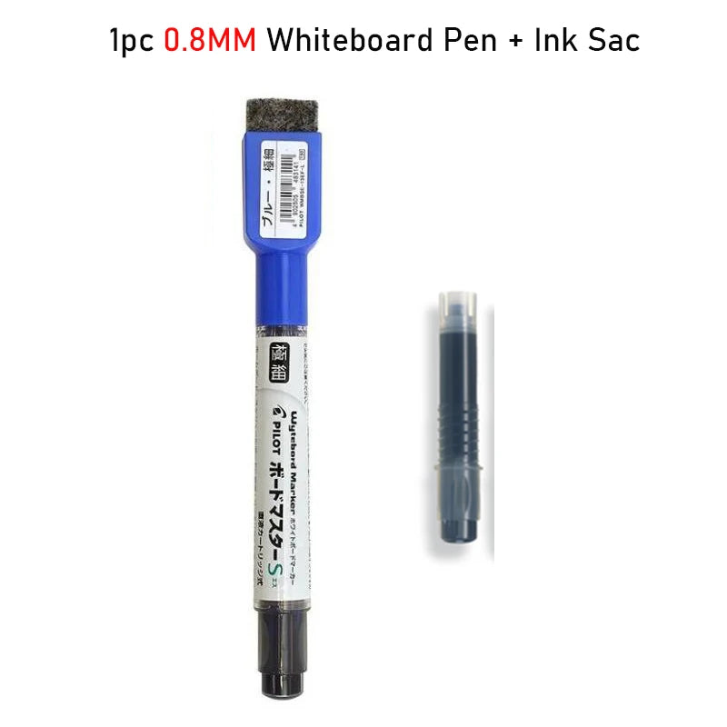 CowLost | product_id-japanese-pilot-direct-liquid-whiteboard-pen-0-8mm-1-3mm-fine-tip-magnetic-eraser-marker-for-teachers |30