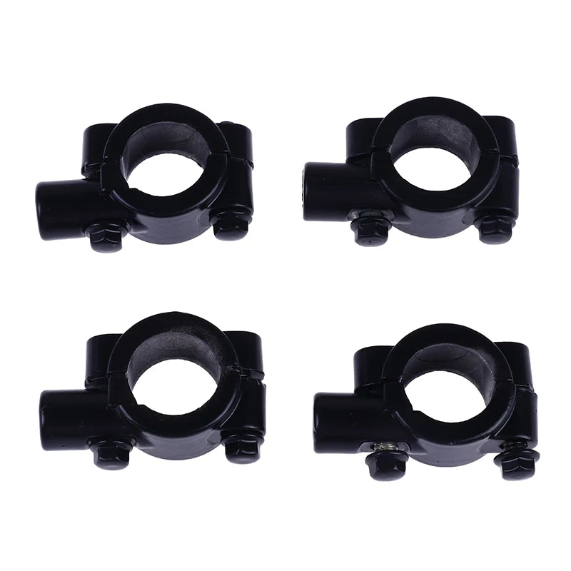 CowLost | 2pcs-22mm-handlebar-10mm-8mm-6mm-thread-motorcycle-mirror-mount |8