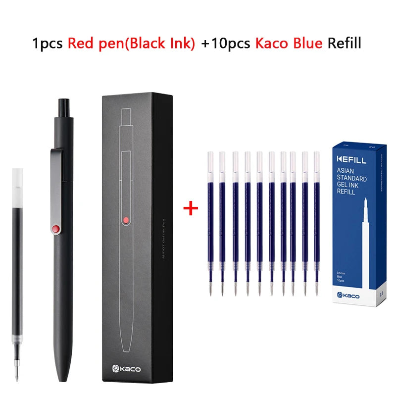 CowLost | product_id-kaco-midot-0-5mm-black-gel-ink-pen-quick-dry-metal-clip-premium-design |22