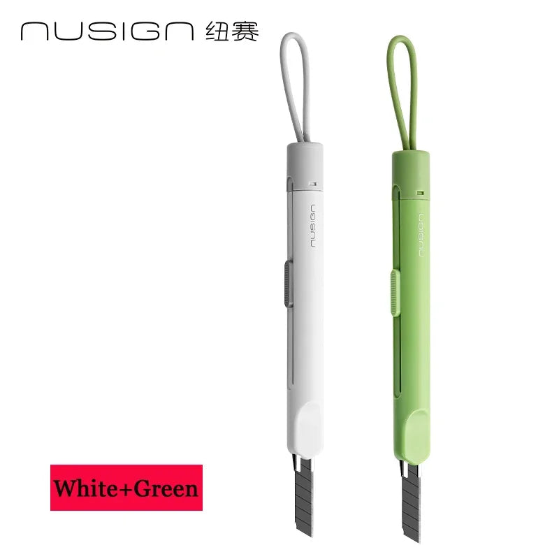 CowLost | product_id-deli-nusign-mini-retractable-utility-knife-with-sk5-alloy-black-blade-for-craft-and-diy |17