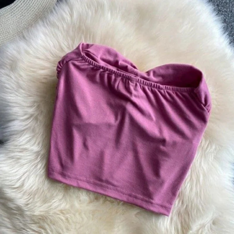 CowLost | product_id-seamless-strapless-wirefree-padded-tube-crop-top-bra-for-women |4