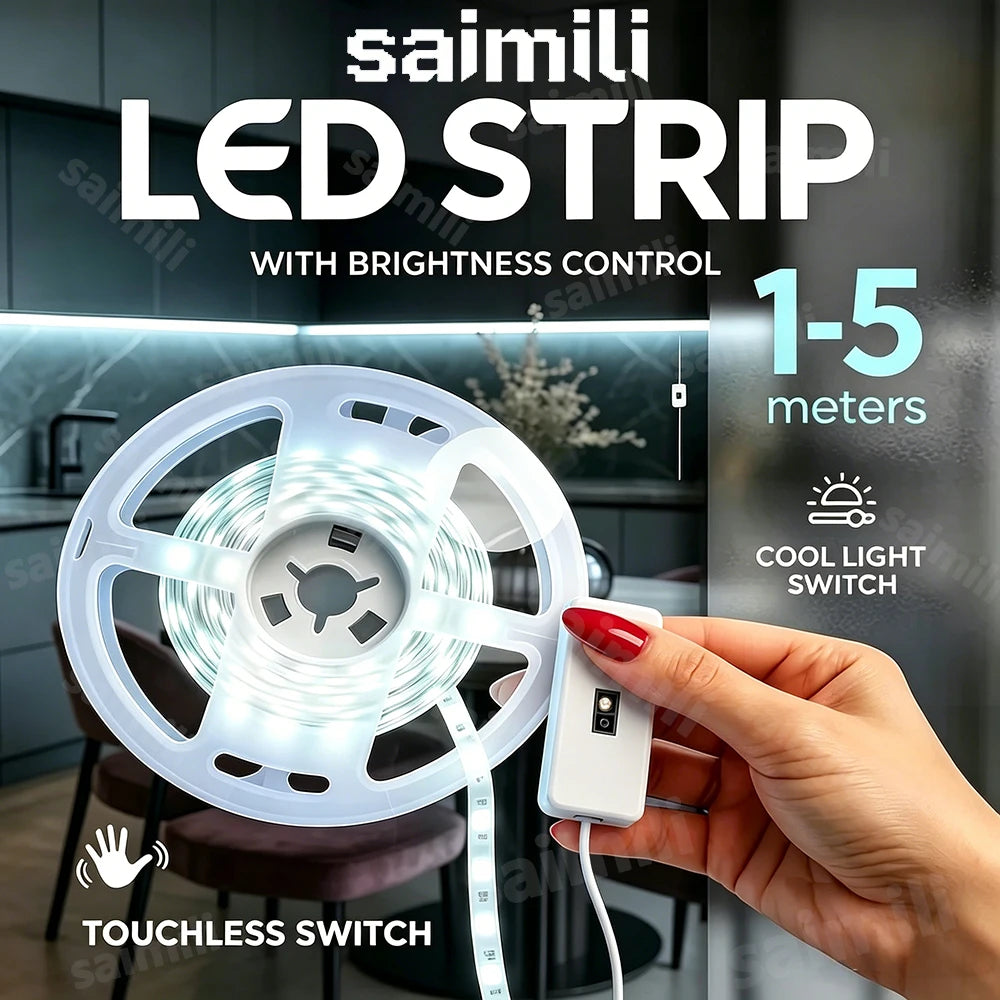 CowLost | light-ropes-strings-product_id-5v-usb-2835-led-strip-light-with-hand-sweep-motion-sensor-dimmer-for-tv-backlight-and-under-cabinet-lighting |1